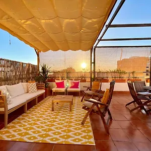 Apartamento Wonderful Penthouse By The Sea, Lepe
